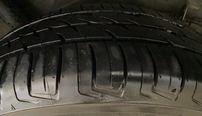 2019 Honda Amaze 1.2L I-VTEC S, Petrol, Manual, 48,158 km, Right Rear Tyre Tread