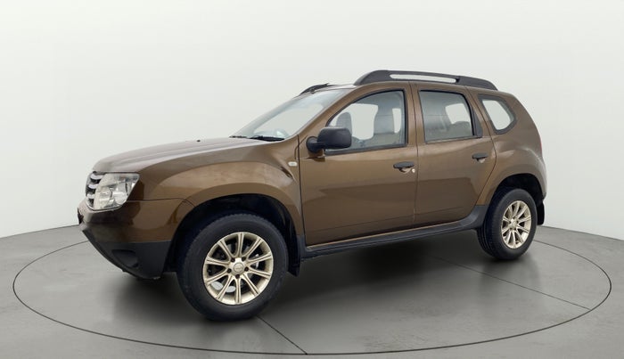 2015 Renault Duster 85 PS RXE DIESEL, Diesel, Manual, 97,125 km, Left Front Diagonal