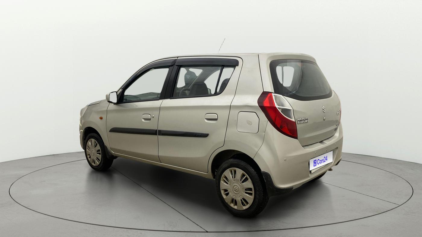 2018 Maruti Alto K10 VXI (O) AMT, CNG, Automatic, 33,988 km, Left Back Diagonal