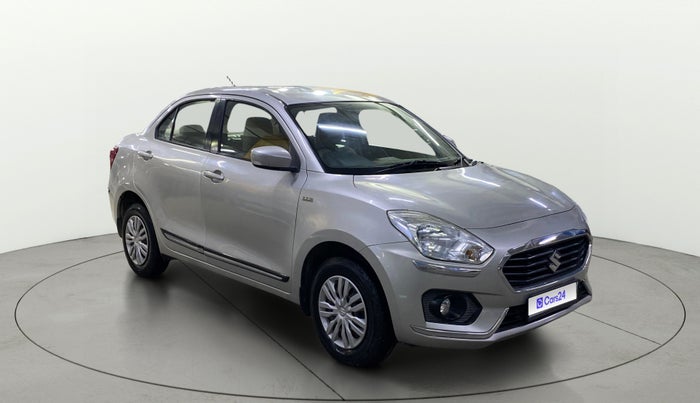 2017 Maruti Dzire VDI AMT, Diesel, Automatic, 58,029 km, Right Front Diagonal