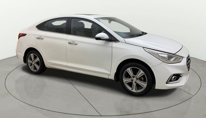 2018 Hyundai Verna 1.6 VTVT SX O, Petrol, Manual, 74,340 km, SRP