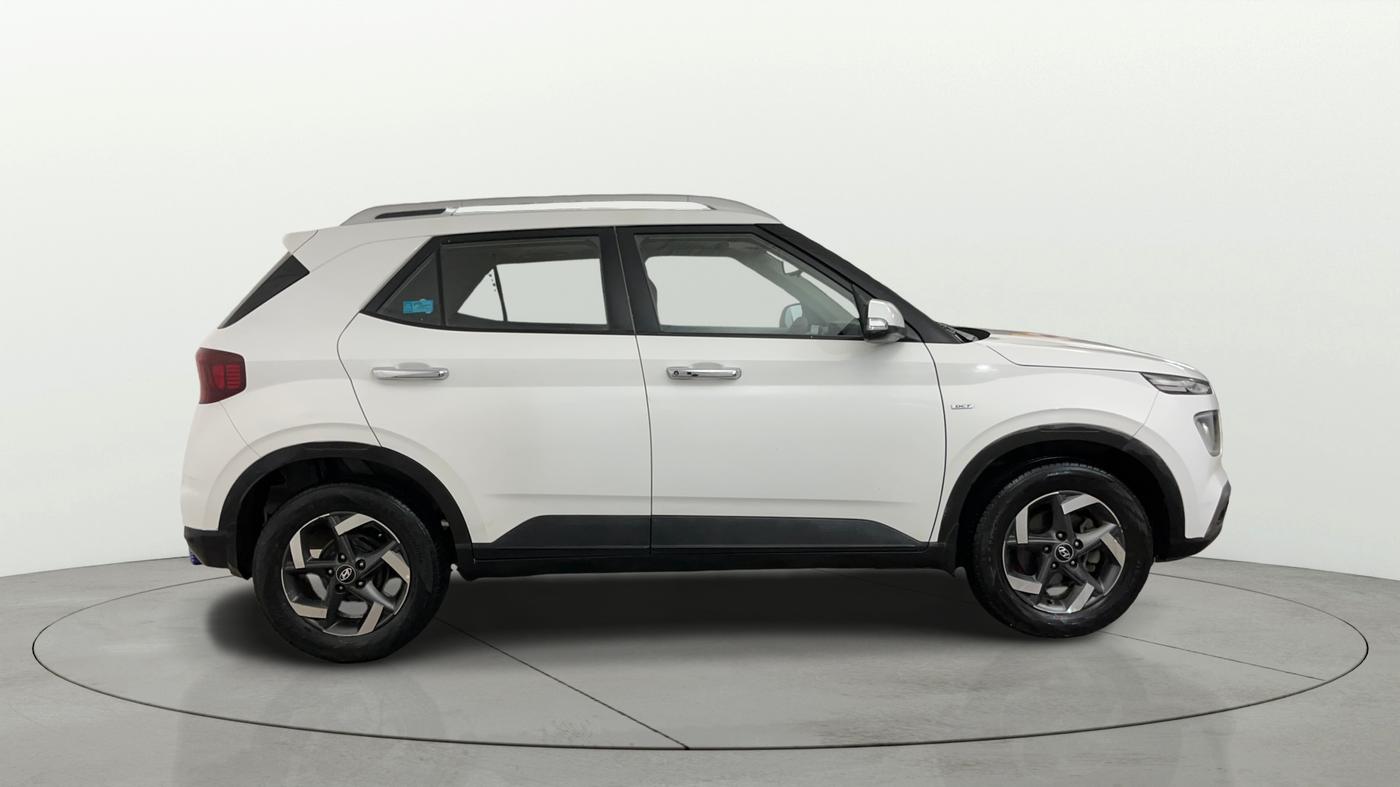 2019 Hyundai VENUE SX PLUS 1.0 TURBO DCT, Petrol, Automatic, 56,958 km, Right Side View