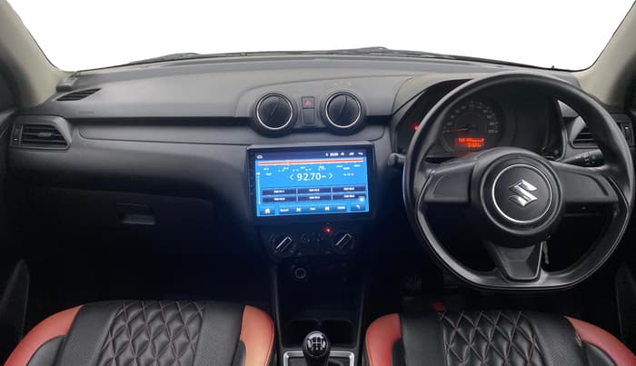 2019 Maruti Swift LXI, Petrol, Manual, 61,483 km, Dashboard