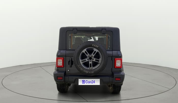 2024 Mahindra Thar LX D HT 2WD MT, Diesel, Manual, 21,615 km, Back/Rear