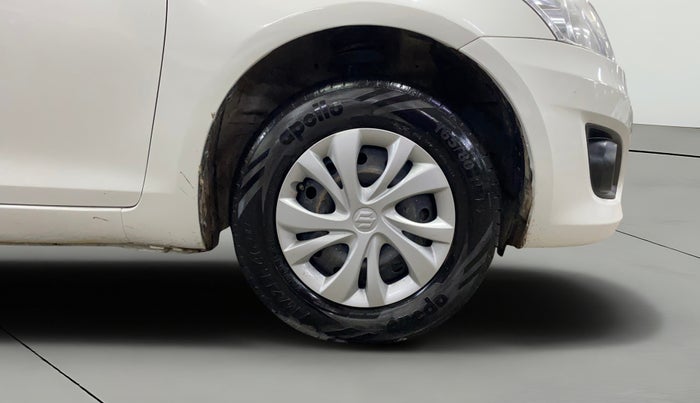 2014 Maruti Swift Dzire VXI, Petrol, Manual, 22,062 km, Right Front Wheel