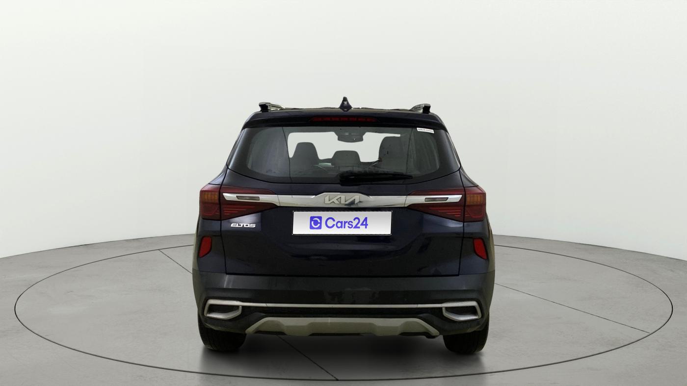 2023 KIA SELTOS HTX IVT, Petrol, Automatic, 43,436 km, Back/Rear