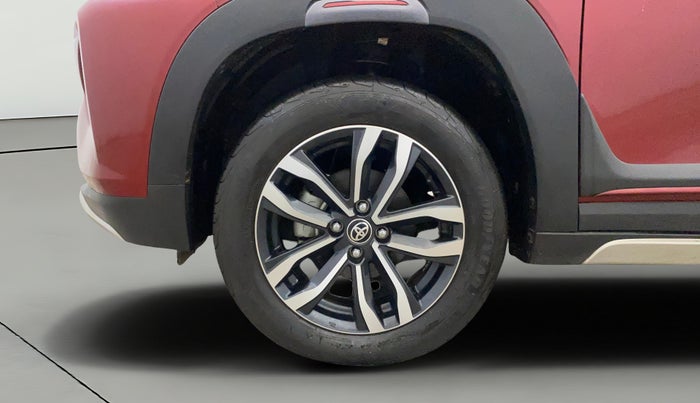 2024 Toyota Urban Cruiser Taisor V 1.0 Petrol MT, Petrol, Manual, 1,798 km, Left Front Wheel