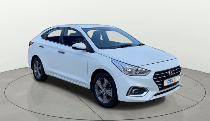 2018 Hyundai Verna 1.4 EX PETROL, Petrol, Manual, 1,09,063 km, SRP