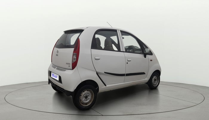 2014 Tata Nano TWIST XT, Petrol, Manual, 1,31,835 km, Right Back Diagonal