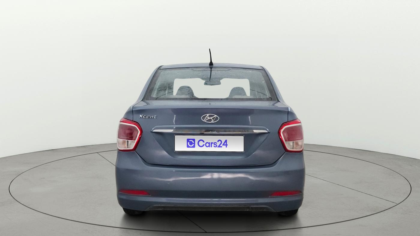 2015 Hyundai Xcent SX 1.2, Petrol, Manual, 43,667 km, Back/Rear