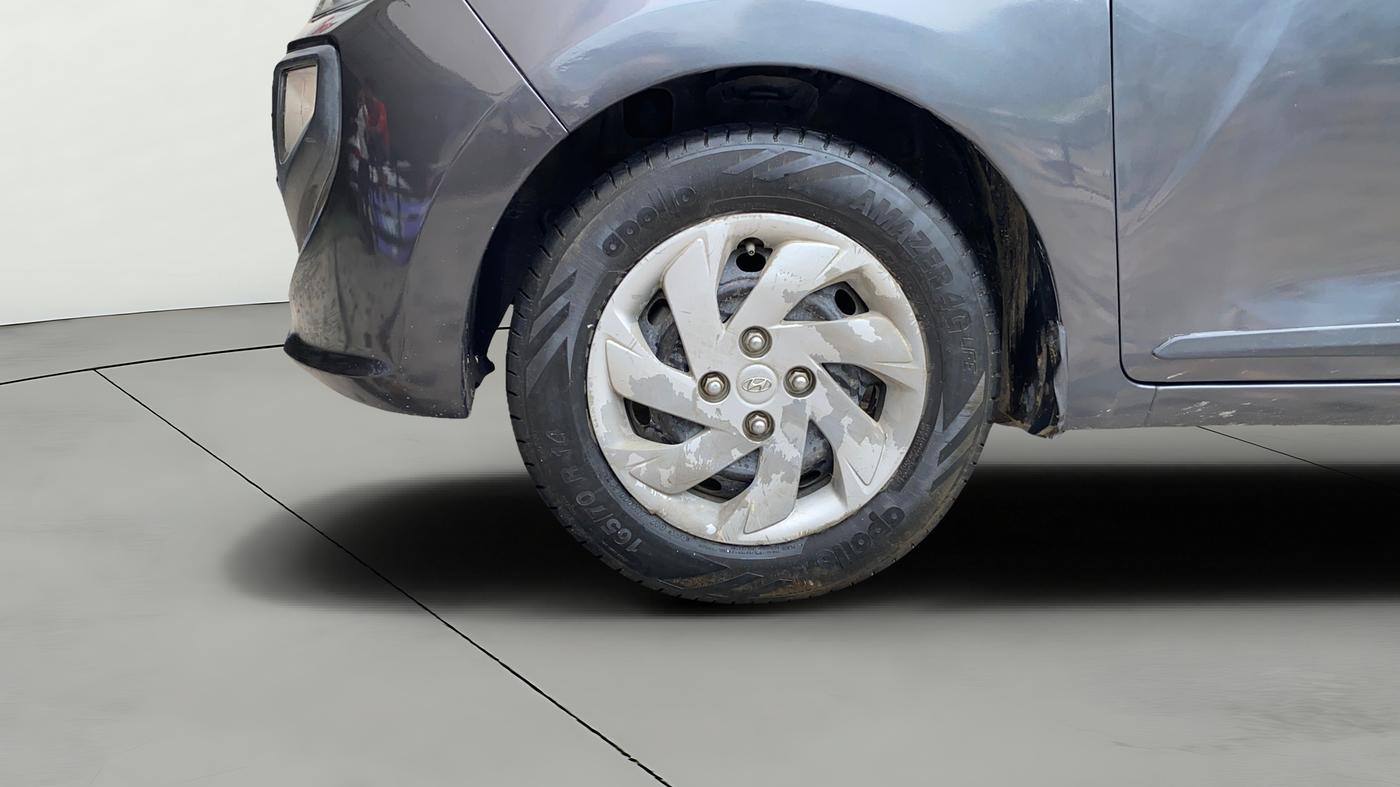 2020 Hyundai NEW SANTRO SPORTZ AMT, Petrol, Automatic, 77,323 km, Left Front Wheel