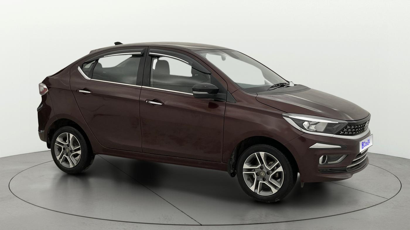 2023 Tata TIGOR XZA PLUS PETROL, Petrol, Automatic, 21,284 km, SRP