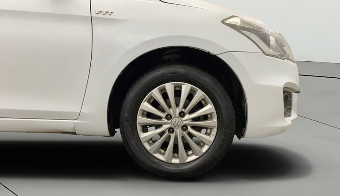 2017 Maruti Ciaz ZXI AT, Petrol, Automatic, 64,190 km, Right Front Wheel