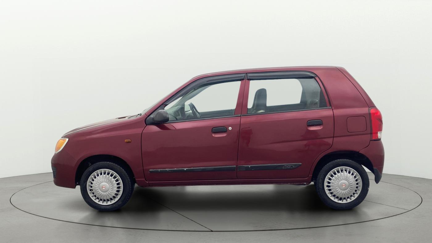 2013 Maruti Alto K10 VXI, Petrol, Manual, 77,272 km, Left Side