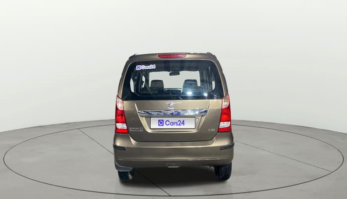 2013 Maruti Wagon R 1.0 LXI, Petrol, Manual, 35,260 km, Back/Rear