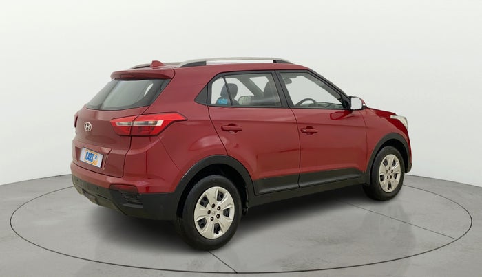 2017 Hyundai Creta E PLUS 1.6 PETROL, Petrol, Manual, 74,816 km, Right Back Diagonal