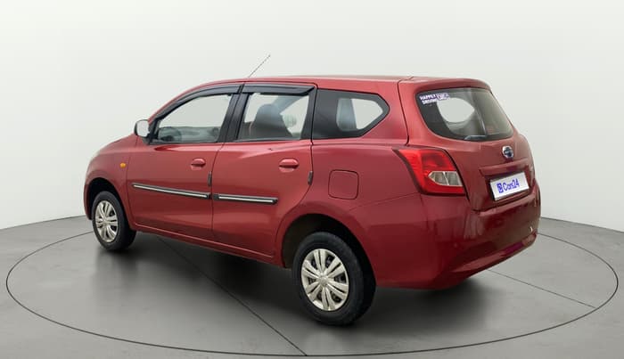 2018 Datsun Go Plus T, Petrol, Manual, 44,416 km, Left Back Diagonal