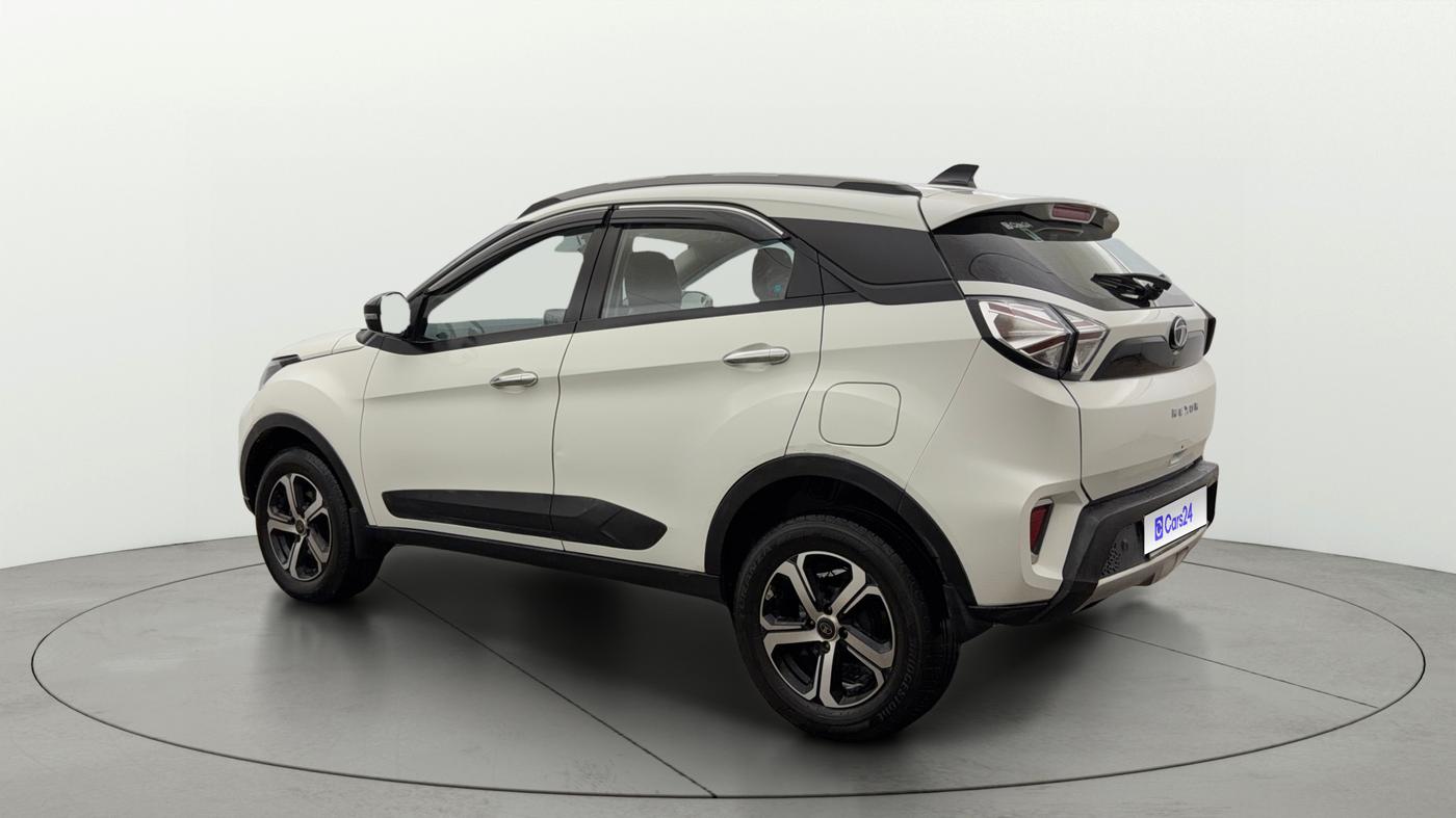 2022 Tata NEXON XZA PLUS PETROL, Petrol, Automatic, 71,950 km, Left Back Diagonal