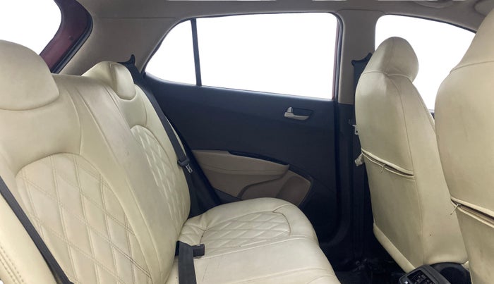 2014 Hyundai Grand i10 SPORTZ 1.2 KAPPA VTVT, Petrol, Manual, 66,342 km, Right Side Rear Door Cabin