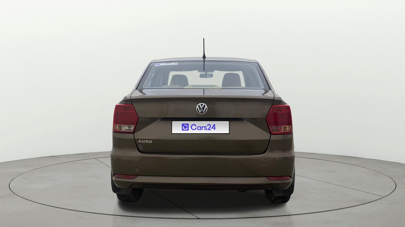 2017 Volkswagen Ameo COMFORTLINE 1.5 AT, Diesel, Automatic, 89,547 km, Back/Rear