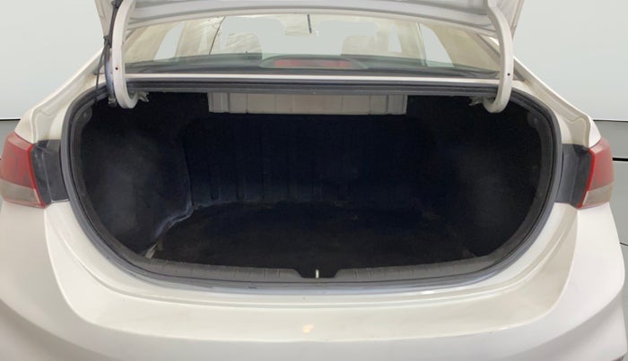 2018 Hyundai Verna 1.4 E PETROL, Petrol, Manual, 24,938 km, Boot Open Zoomed View