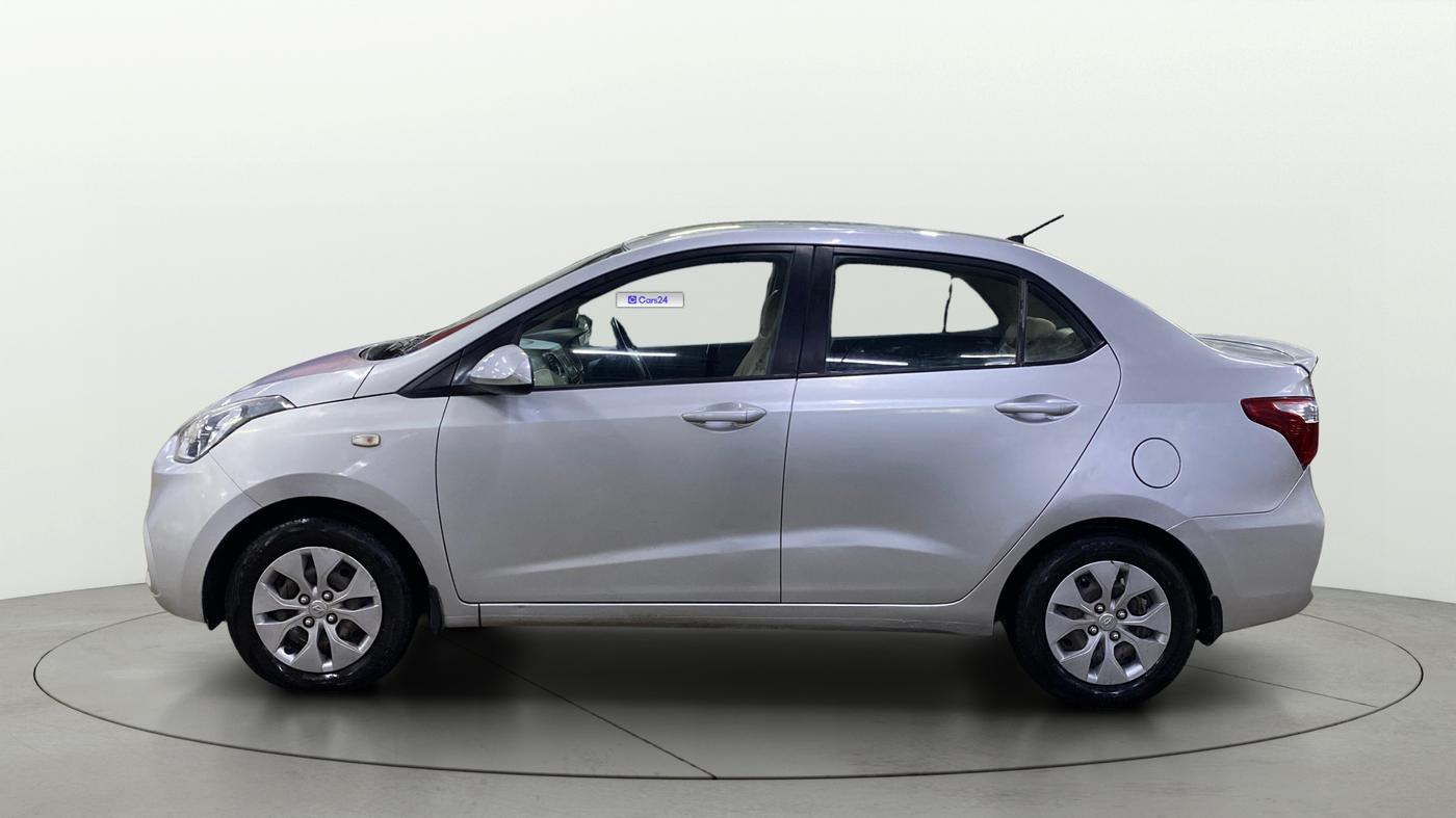 2019 Hyundai Xcent S 1.2, Petrol, Manual, 98,203 km, Left Side