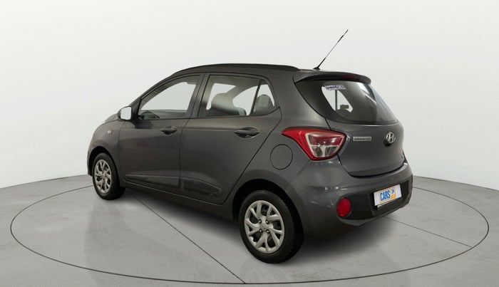 2019 Hyundai Grand i10 MAGNA 1.2 KAPPA VTVT, Petrol, Manual, 43,442 km, Left Back Diagonal