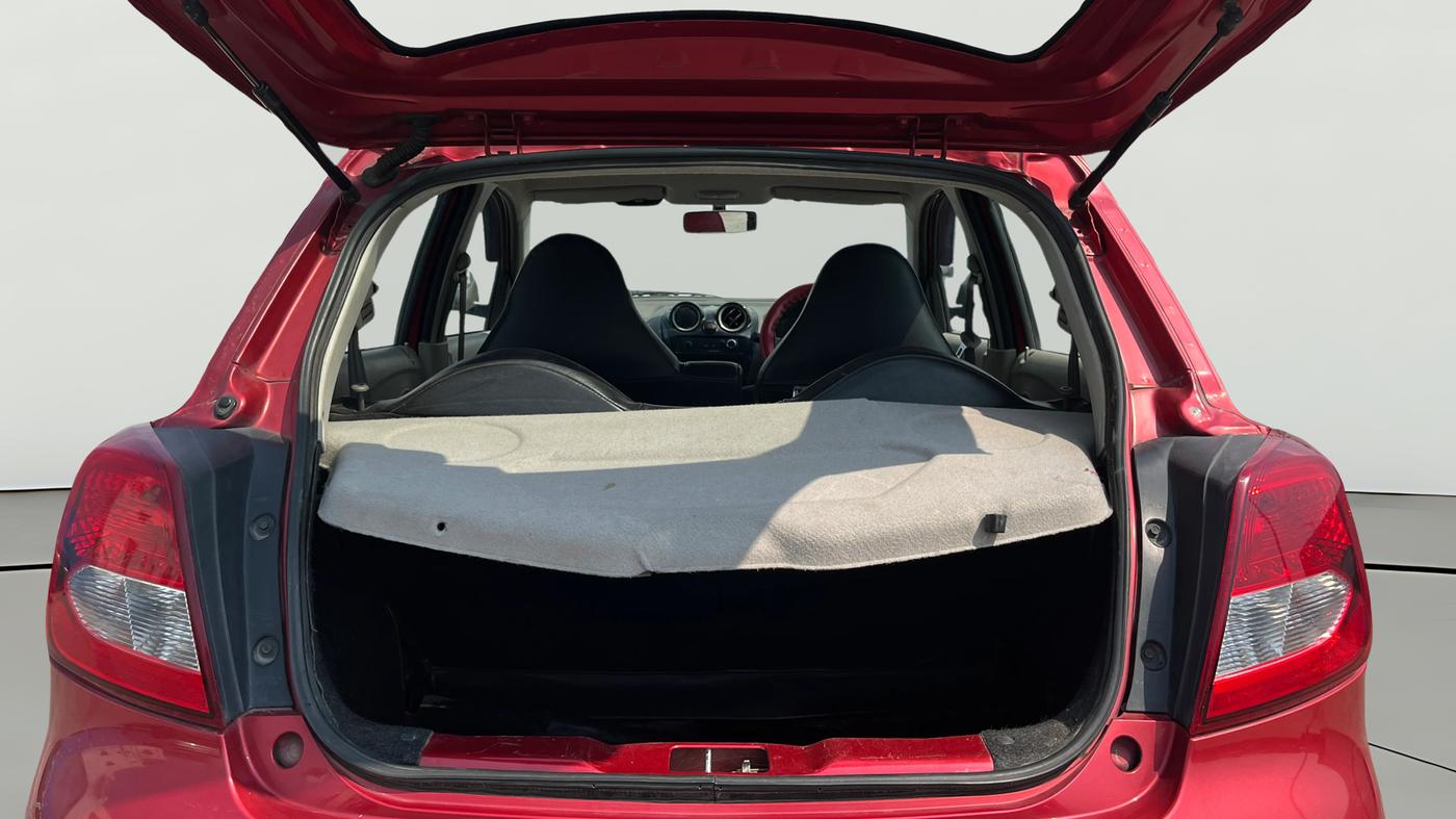 2015 Datsun Go T, Petrol, Manual, 62,942 km, Boot Open Zoomed View