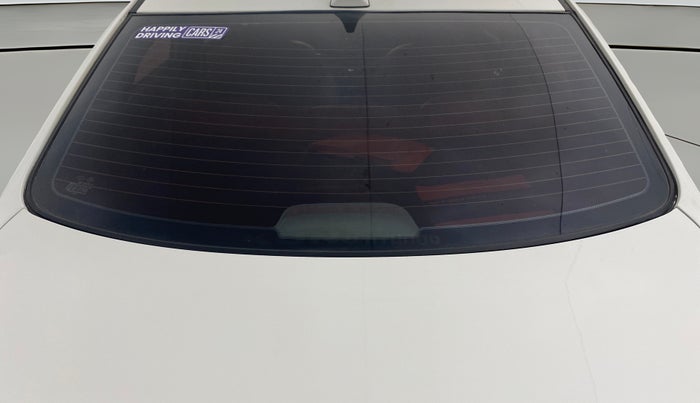 2017 Hyundai Verna 1.6 VTVT SX, Petrol, Manual, 73,546 km, Rear Windshield