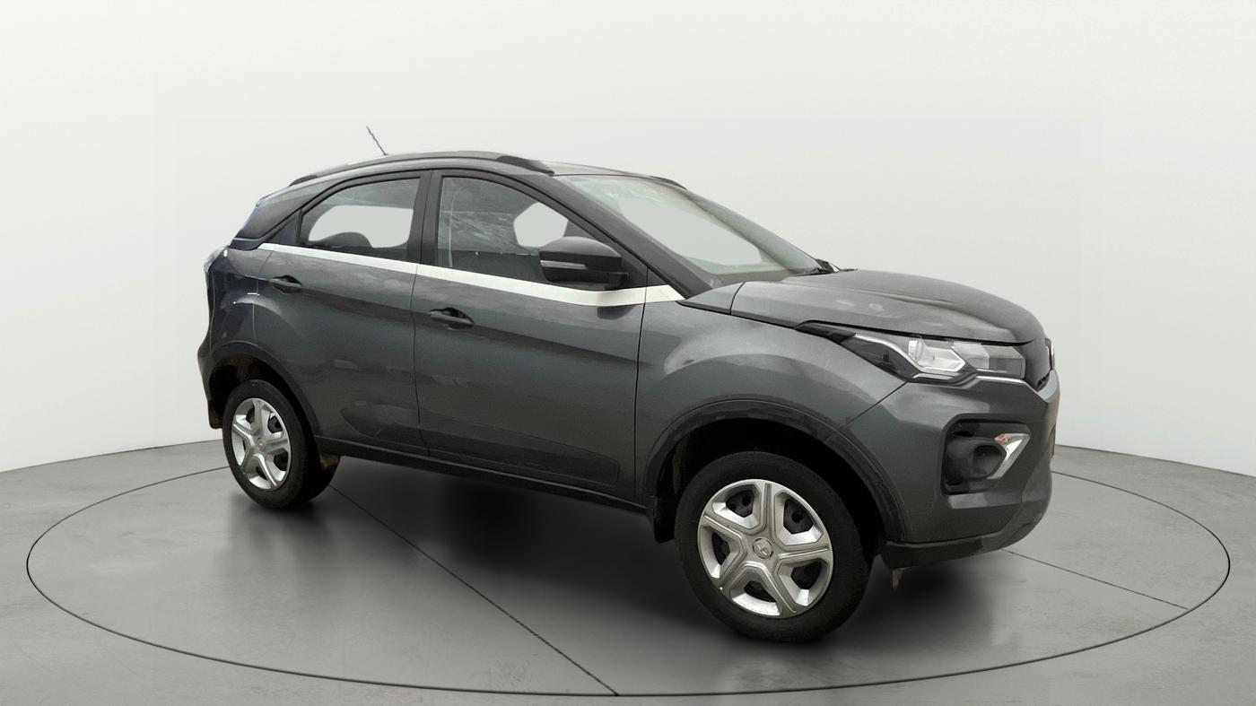 2020 Tata NEXON XM PETROL, Petrol, Manual, 69,249 km, Right Front Diagonal