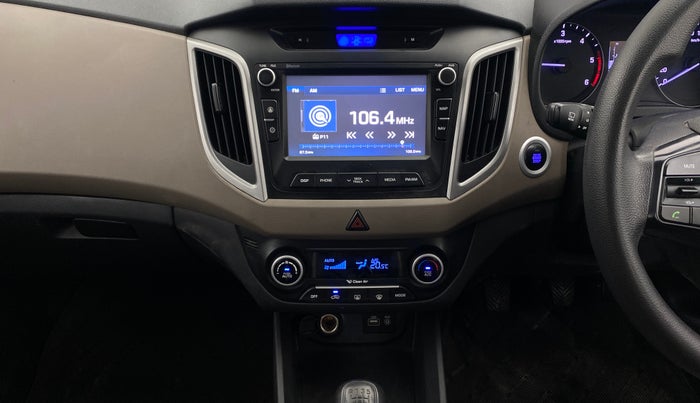 2017 Hyundai Creta SX PLUS 1.6 DIESEL, Diesel, Manual, 95,797 km, Air Conditioner