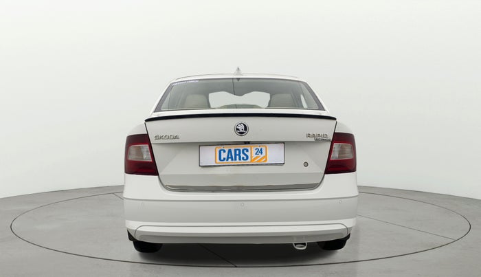 2020 Skoda Rapid AMBITION AT TSI, Petrol, Automatic, 1,16,692 km, Back/Rear