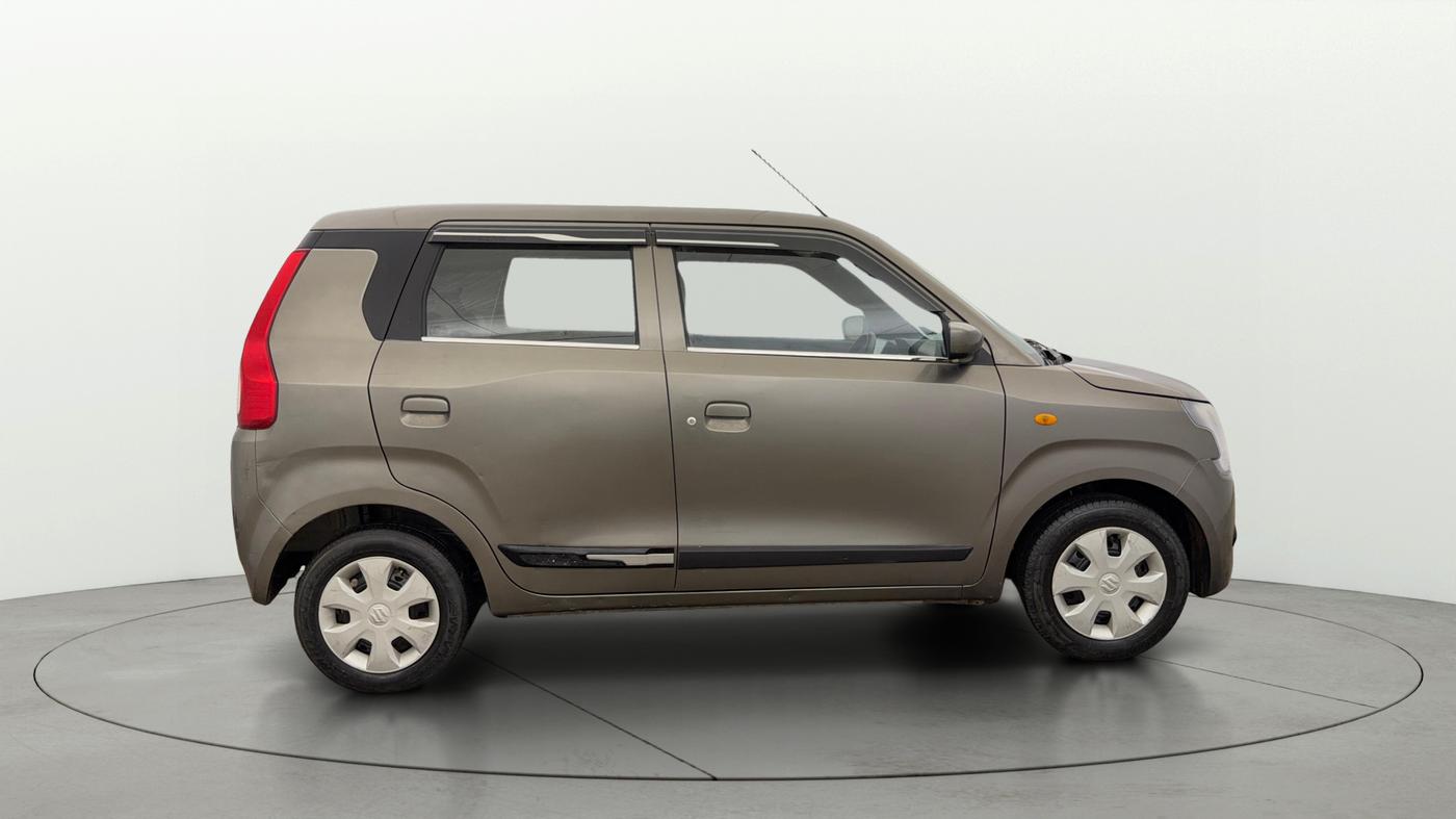 2023 Maruti New Wagon-R VXI CNG 1.0, CNG, Manual, 34,914 km, Right Side View