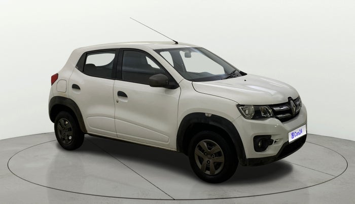 2018 Renault Kwid RXT 1.0 AMT (O), Petrol, Automatic, 76,487 km, Right Front Diagonal