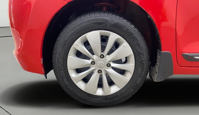 2018 Maruti Baleno DELTA PETROL 1.2, Petrol, Manual, 29,492 km, Left Front Wheel