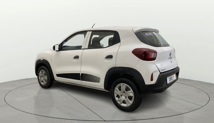 2019 Renault Kwid RXL, Petrol, Manual, 63,301 km, Left Back Diagonal