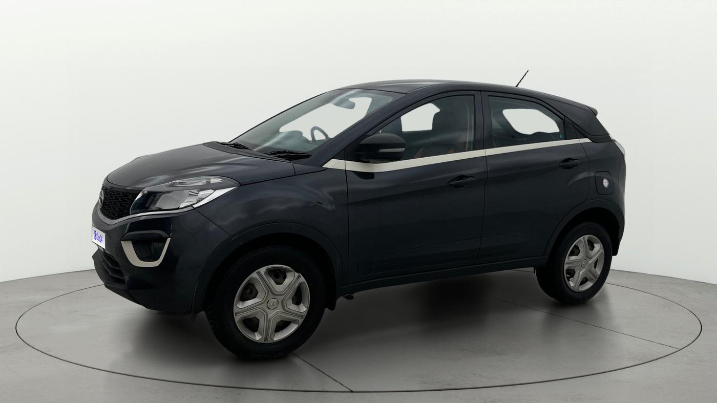 2019 Tata NEXON XMA PETROL, Petrol, Automatic, 54,604 km, Left Front Diagonal