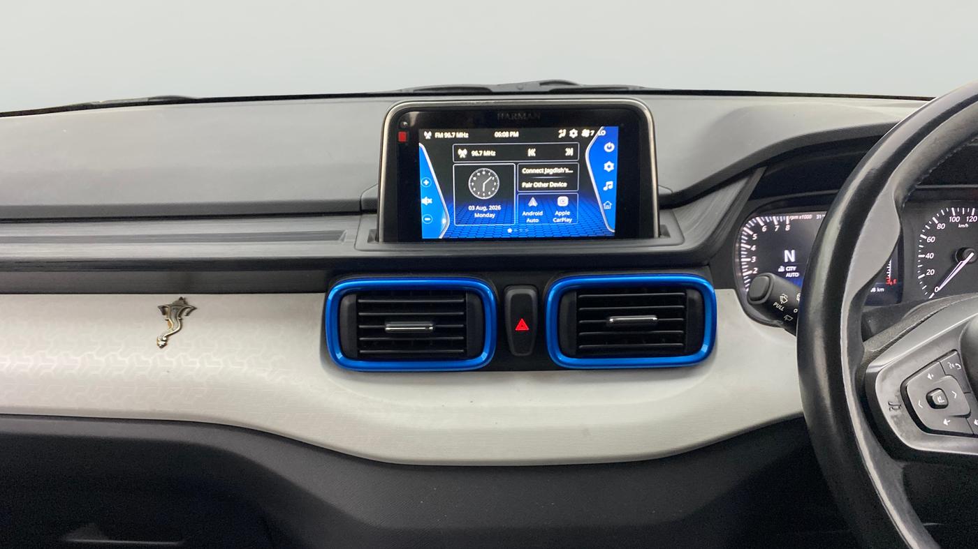 2021 Tata PUNCH CREATIVE  iRA PACK AMT, Petrol, Automatic, 19,008 km, Air Conditioner