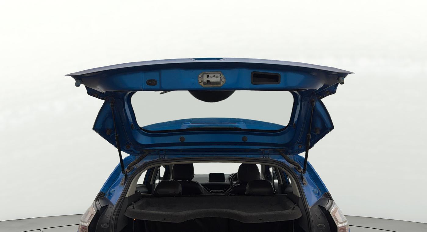2018 Tata NEXON XZ PLUS PETROL, Petrol, Manual, 93,267 km, Boot Door Open