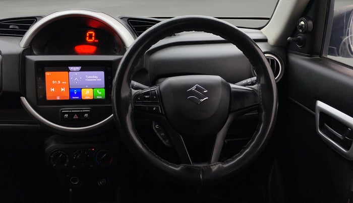 2021 Maruti S PRESSO VXI+, Petrol, Manual, 98,622 km, Steering Wheel Close Up