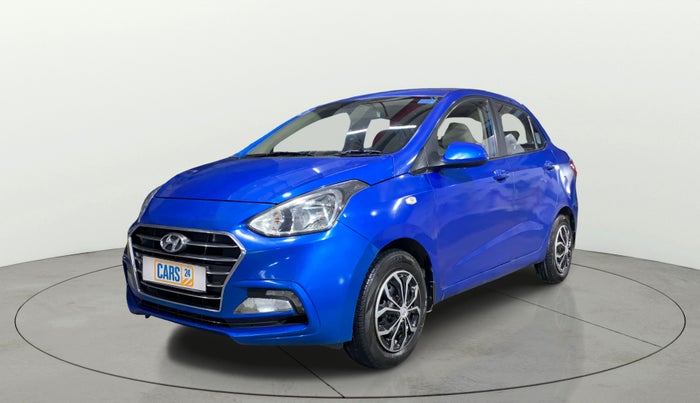 2019 Hyundai Xcent S 1.2, Petrol, Manual, 56,577 km, Left Front Diagonal