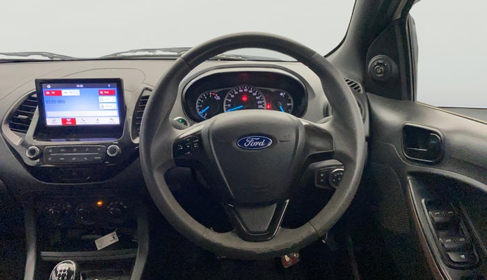 2021 Ford FREESTYLE TITANIUM 1.5 DIESEL, Diesel, Manual, 1,11,529 km, Steering Wheel Close Up