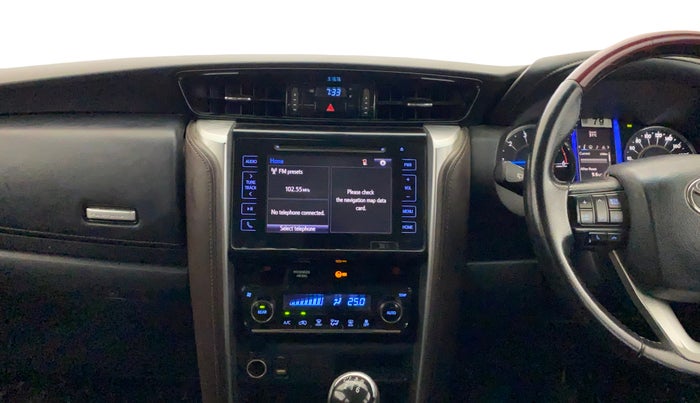2018 Toyota Fortuner 2.8 4X2 MT, Diesel, Manual, 1,38,251 km, Air Conditioner