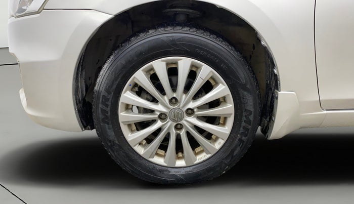 2016 Maruti Ciaz ZXI, Petrol, Manual, 54,723 km, Left Front Wheel