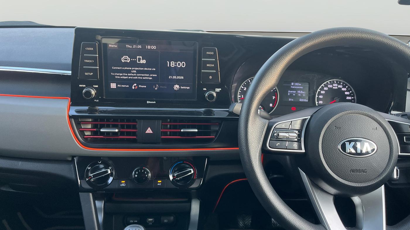 2020 KIA SELTOS HTK 1.5 PETROL, Petrol, Manual, 42,835 km, Air Conditioner