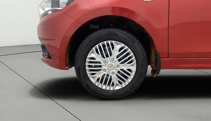 2017 Tata Tiago XT PETROL, Petrol, Manual, 80,203 km, Left Front Wheel