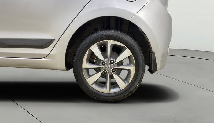 2017 Hyundai Elite i20 ASTA 1.4 CRDI (O), Diesel, Manual, 63,034 km, Left Rear Wheel