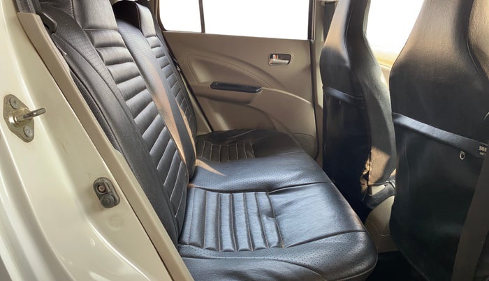 2015 Maruti Celerio VXI, Petrol, Manual, 76,681 km, Right Side Rear Door Cabin