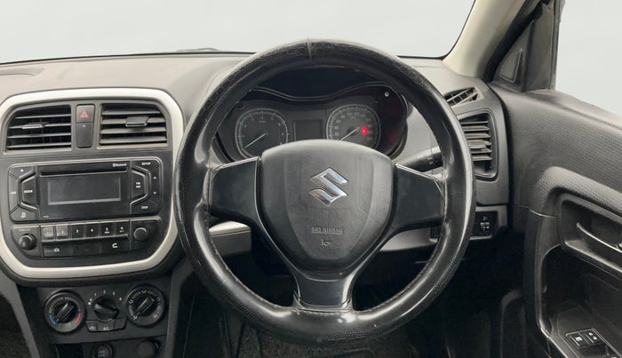 2021 Maruti Vitara Brezza LXI, Petrol, Manual, 52,923 km, Steering Wheel Close Up