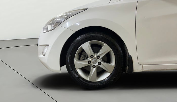 2012 Hyundai New Elantra 1.6 SX AT DIESEL, Diesel, Automatic, 87,099 km, Left Front Wheel